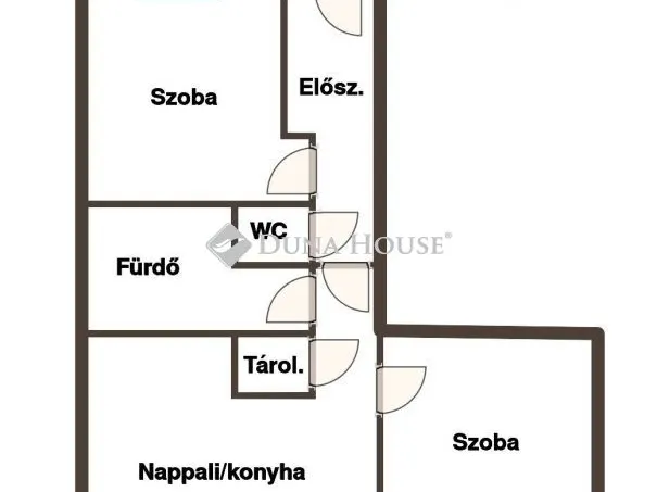Eladó lakás Kecskemét, Belváros 77 nm