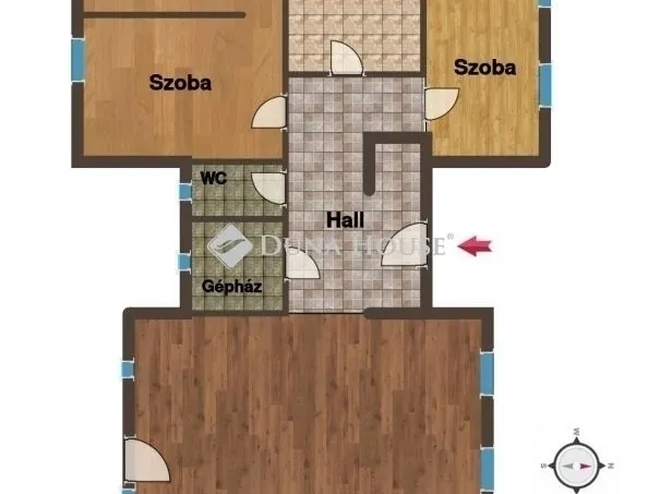 Eladó ház Kecskemét 80 nm