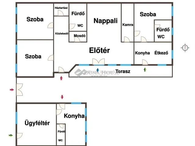 Eladó ház Kiskunfélegyháza 184 nm