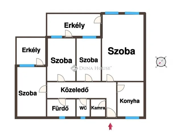 Eladó lakás Kiskunfélegyháza 73 nm