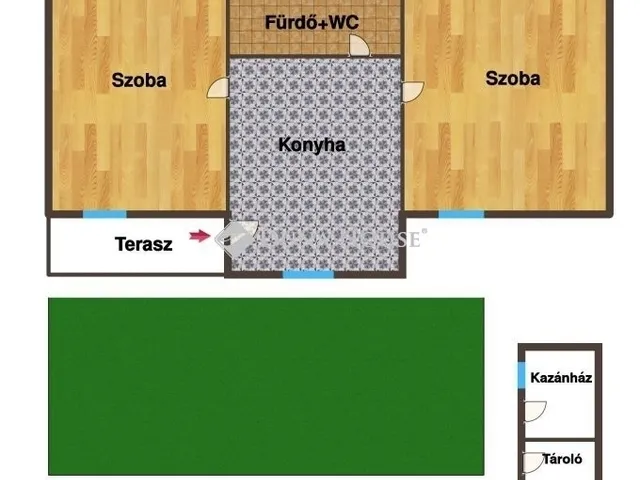 Eladó ház Kecskemét 60 nm