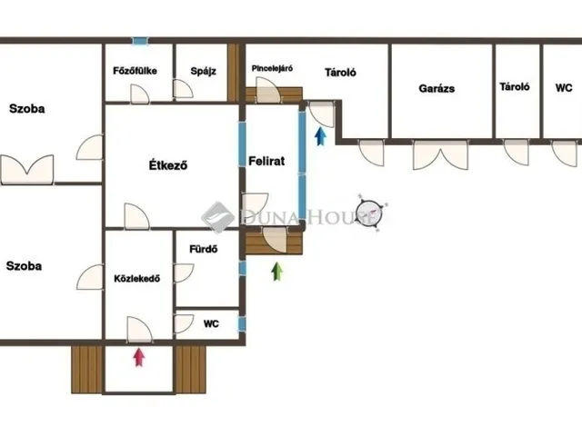 Eladó ház Kecskemét 80 nm