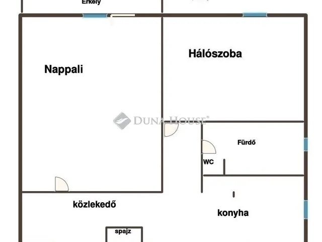 Eladó lakás Kecskemét 53 nm