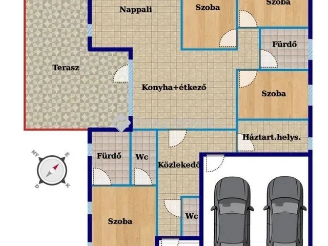 Eladó ház Kecskemét 225 nm