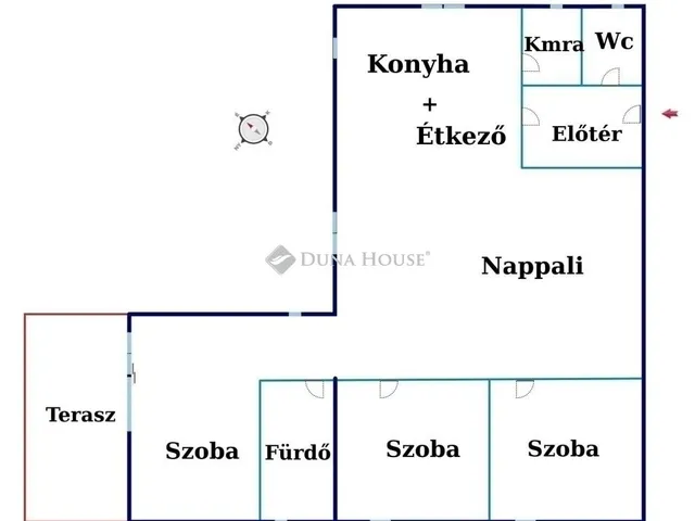 Eladó lakás Dabas 84 nm