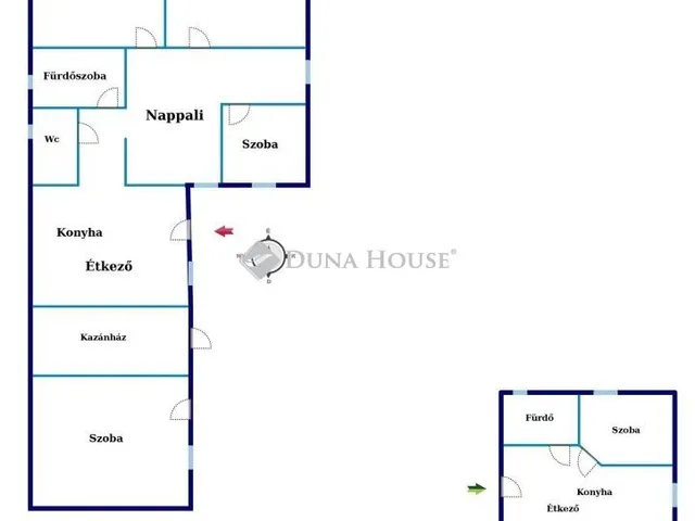 Eladó ház Kecskemét 110 nm