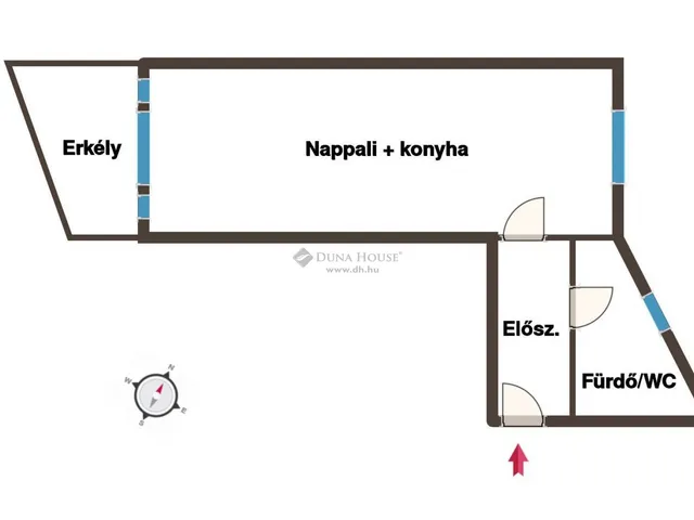 Eladó lakás Kecskemét 46 nm