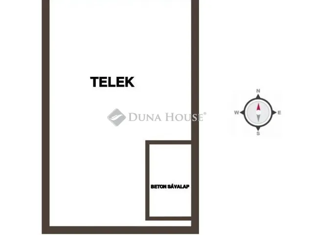 Eladó telek Fülöpháza 1134 nm