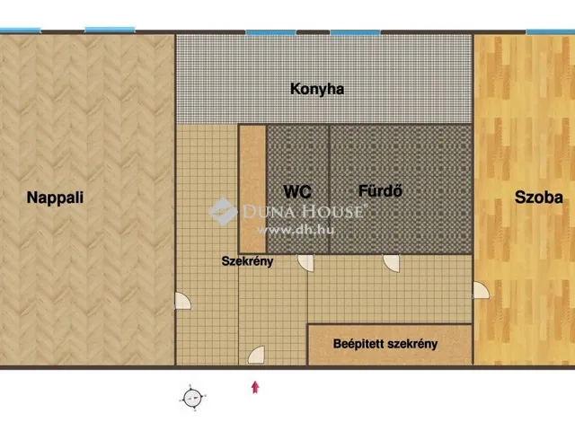 Eladó lakás Nagykőrös 55 nm