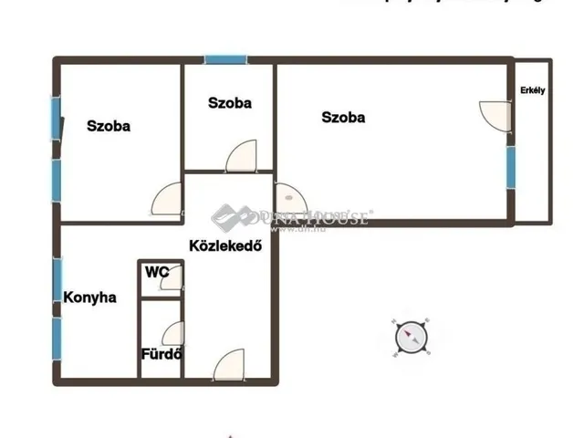 Eladó lakás Kecskemét, Belváros 62 nm