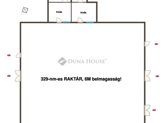 Kiadó kereskedelmi és ipari ingatlan Kecskemét 359 nm