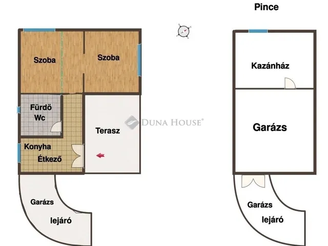 Eladó ház Kecskemét, Szarkás 60 nm