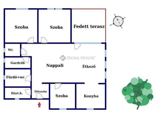 Eladó ház Kecskemét 124 nm