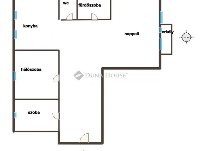 Eladó lakás Kecskemét 63 nm