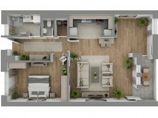 Eladó lakás Kecskemét 65 nm