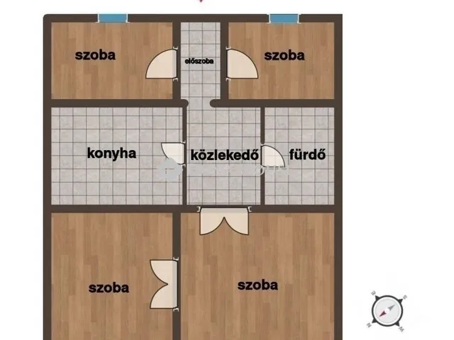 Eladó ház Kecskemét 65 nm