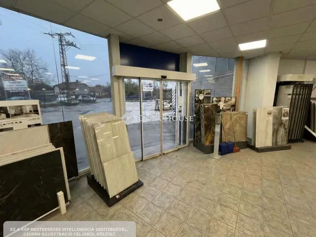 Eladó kereskedelmi és ipari ingatlan Kecskemét 566 nm