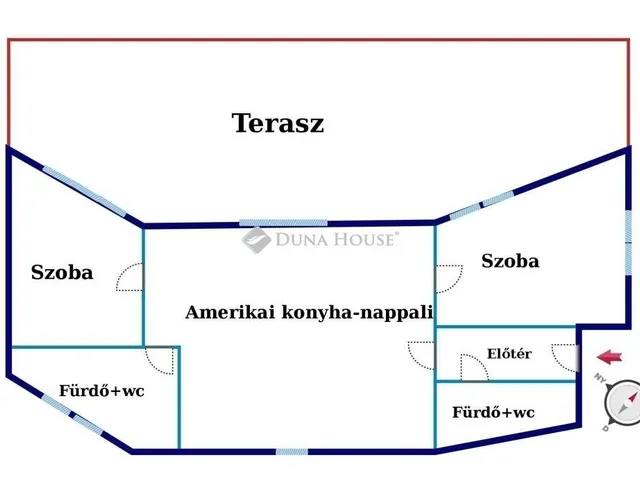 Kiadó ház Kecskemét 95 nm
