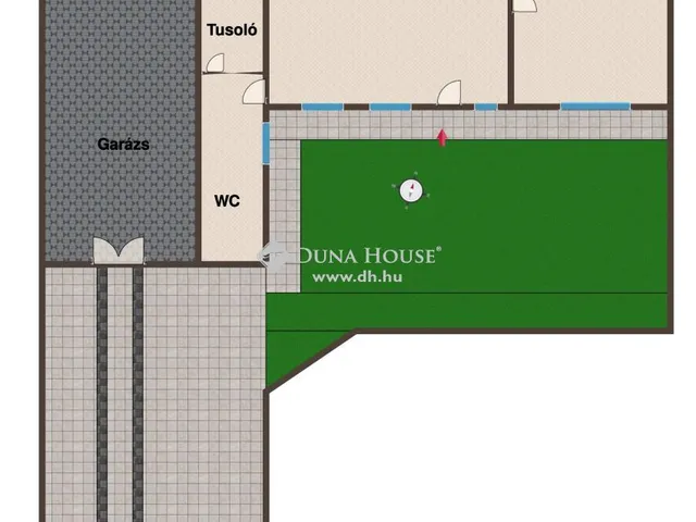 Eladó ház Kecskemét, Máriaváros 110 nm