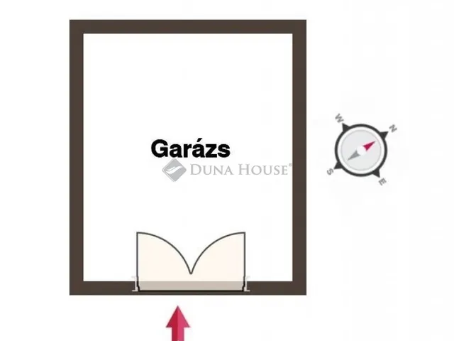 Eladó garázs Kecskemét 14 nm