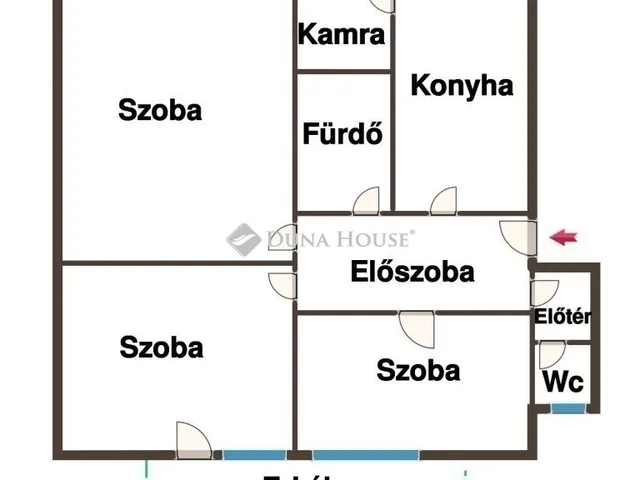 Eladó lakás Kecskemét 74 nm