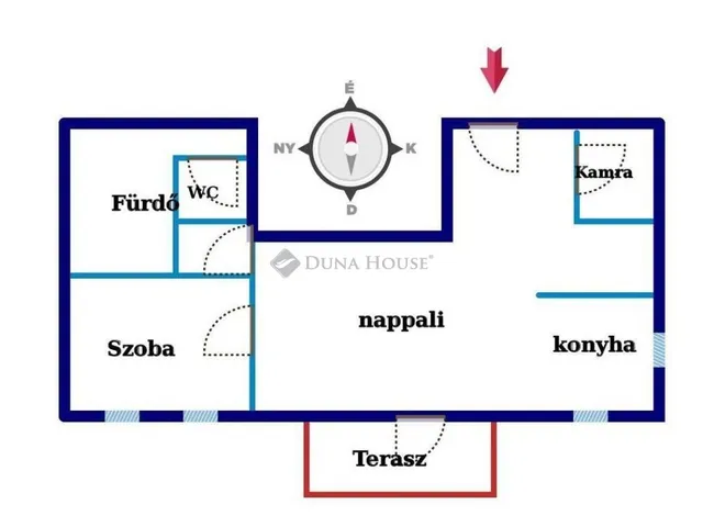 Kiadó lakás Kecskemét 70 nm