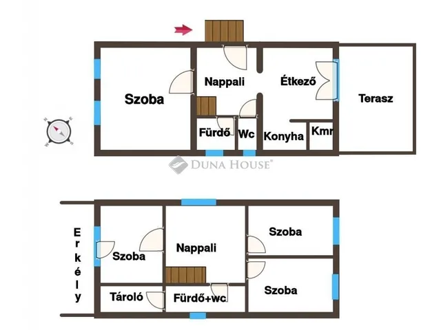 Eladó ház Izsák 156 nm