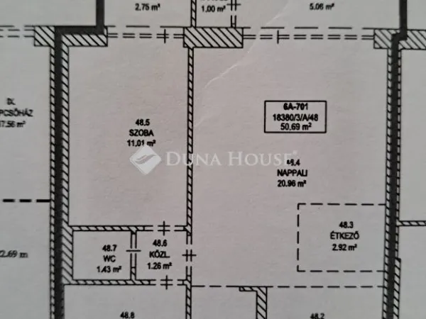 Kiadó lakás Budapest III. kerület 51 nm