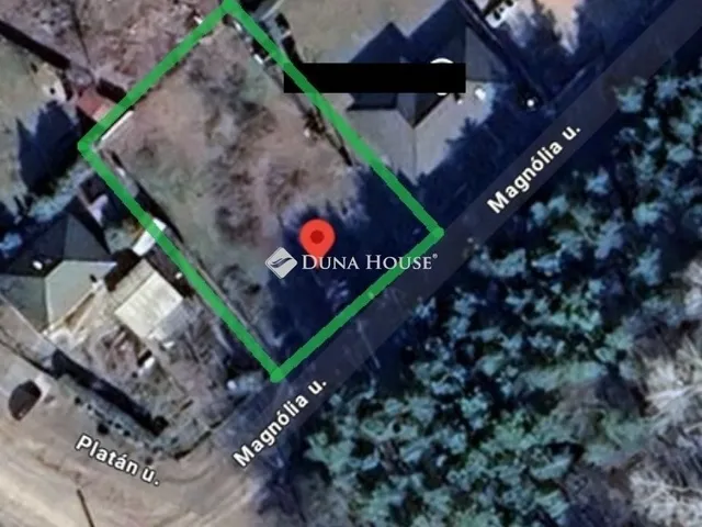 Eladó telek Kecskemét 424 nm