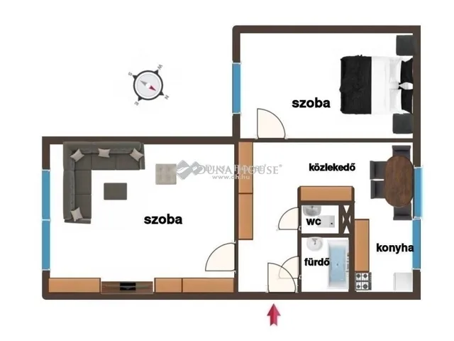 Eladó lakás Kecskemét 55 nm