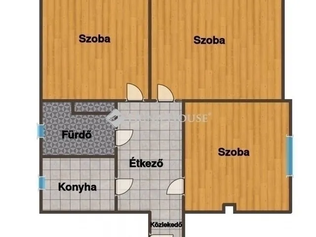 Eladó lakás Budapest XIV. kerület 65 nm
