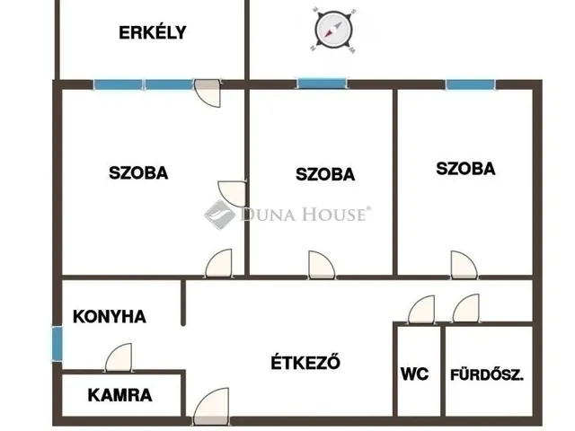 Eladó lakás Kecskemét 73 nm