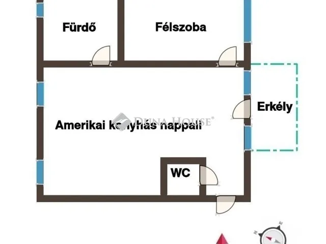 Eladó lakás Kecskemét 39 nm