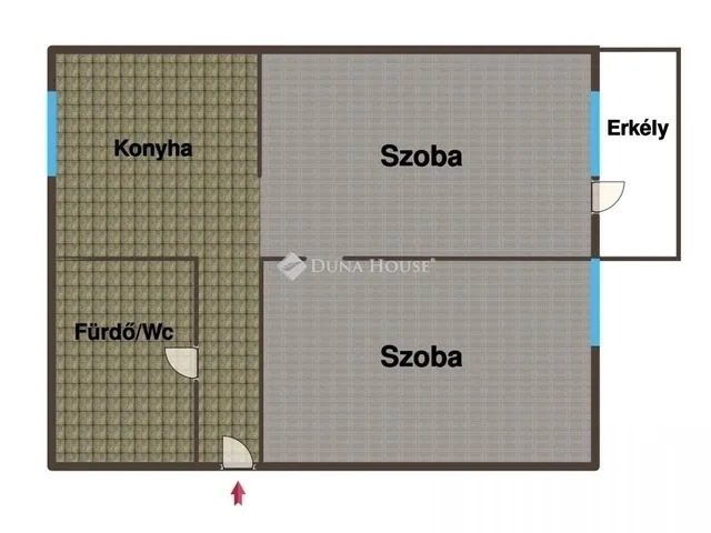 Eladó lakás Kecskemét 59 nm