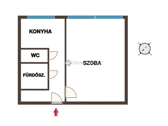 Eladó lakás Kecskemét 33 nm