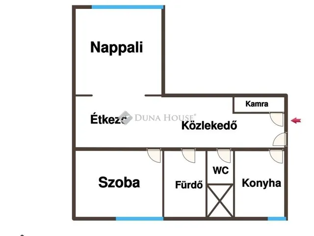 Eladó lakás Kecskemét 57 nm