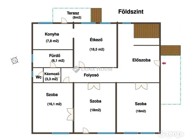 Eladó ház Kecskemét 261 nm
