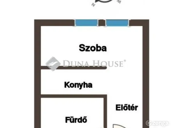 Eladó lakás Kecskemét 31 nm