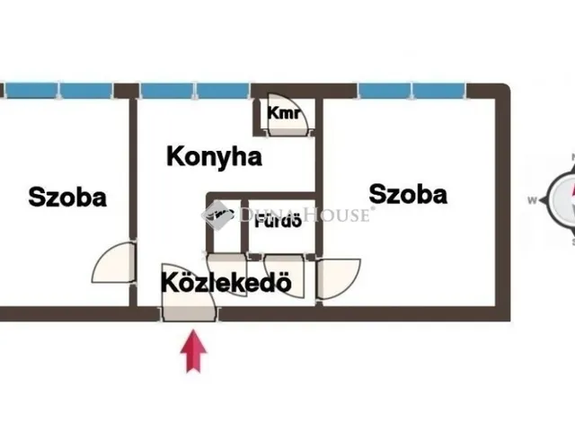 Eladó lakás Kecskemét 51 nm