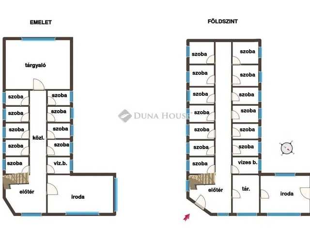 Eladó kereskedelmi és ipari ingatlan Kalocsa 968 nm