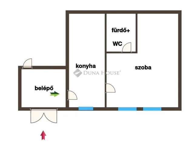 Eladó lakás Kiskőrös 34 nm