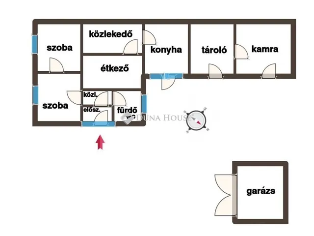 Eladó ház Dunatetétlen 110 nm