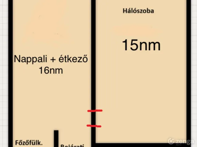 Eladó lakás Sarkad 47 nm