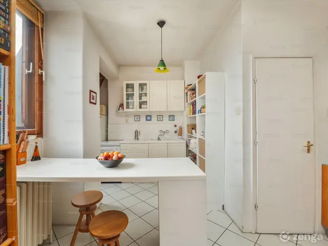 Eladó lakás Budapest XIV. kerület, Istvánmező 35 nm