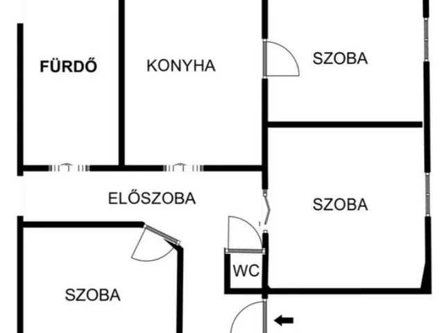 Eladó ház Pécs, Vasas, Mázsaház utca 85 nm