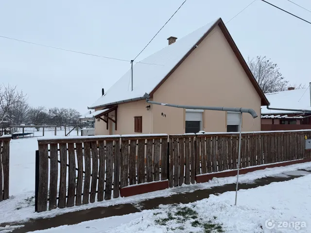 Eladó ház Szeghalom 58 nm
