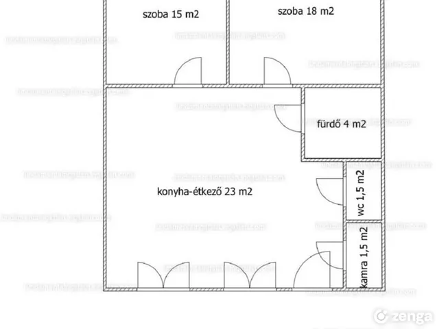 Eladó lakás Dunaújváros, Bocskai István 63 nm