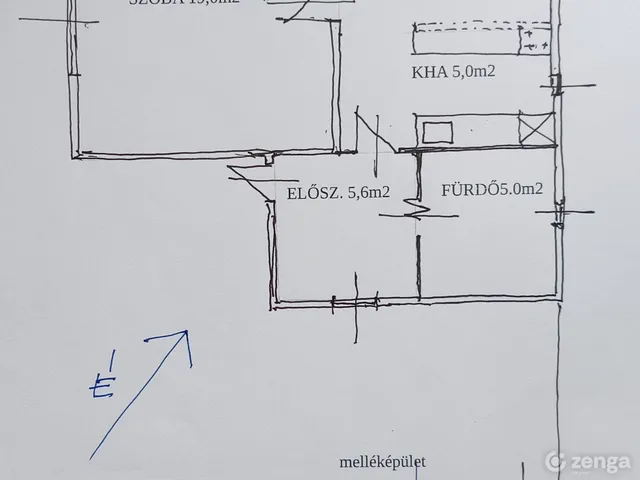 Eladó ház Vámosszabadi 71 nm