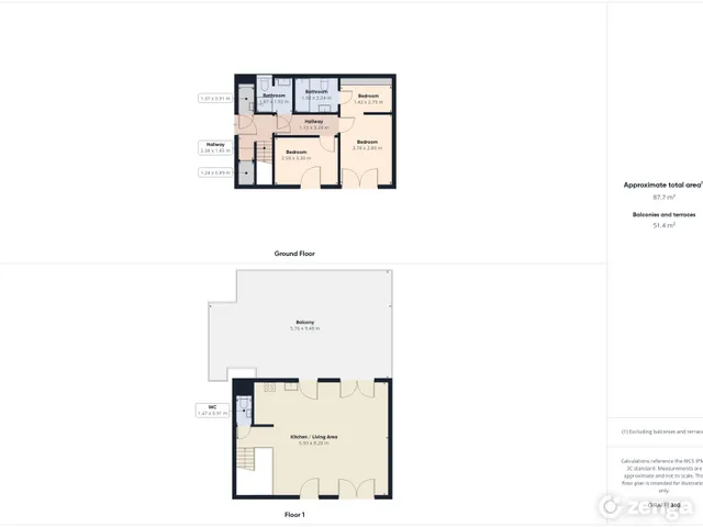 Eladó lakás Budapest VII. kerület, Belső-Erzsébetváros 89 nm