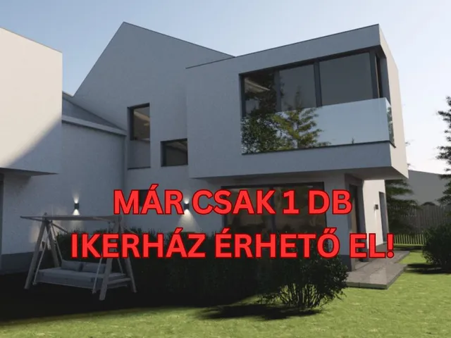Eladó lakás Diósd 144 nm